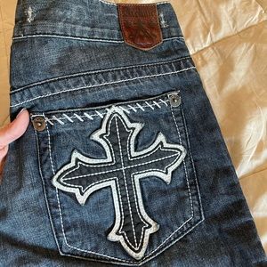 Vintage Embroidered Jeans